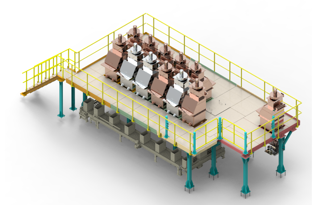 ASCW System 3D Render