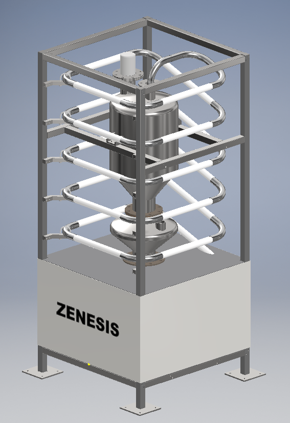Pneumatic Conveying Demo Unit