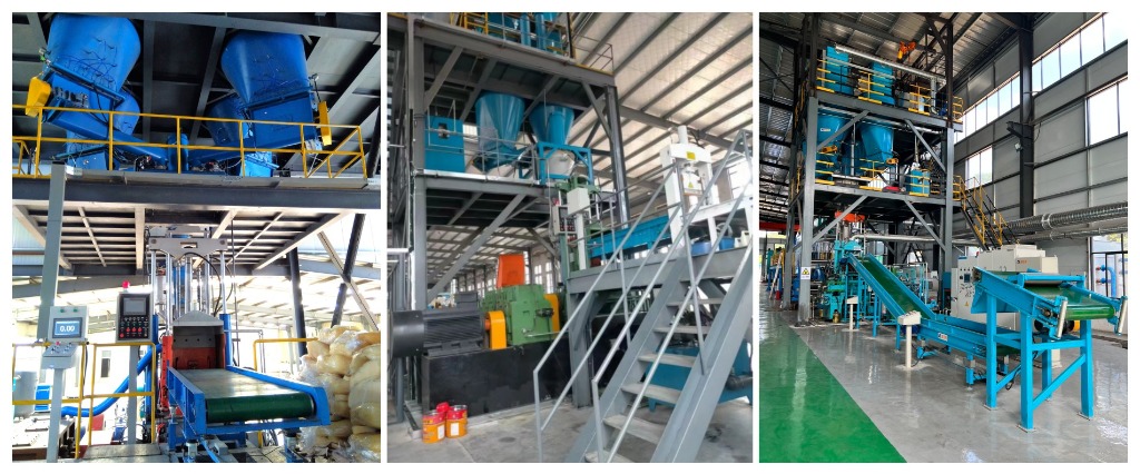 Zenesis Project - Bulk Solids Handling System