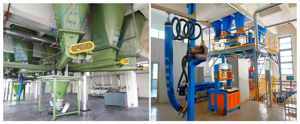 Zenesis Project - Pneumatic Conveying