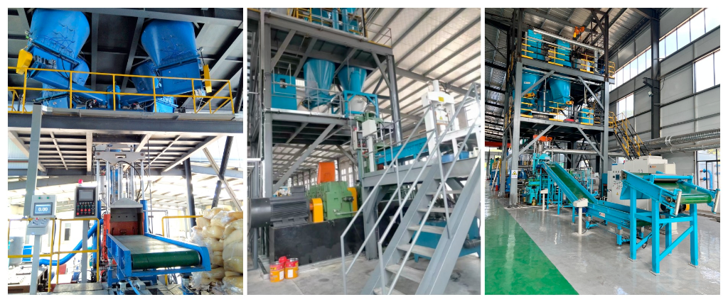 Tire & Rubber Mixer Feeding